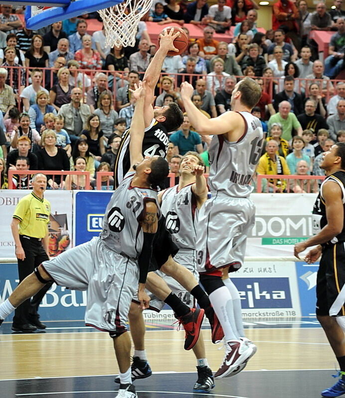 Walter Tigers Tübingen - Artland Dragons 74:85