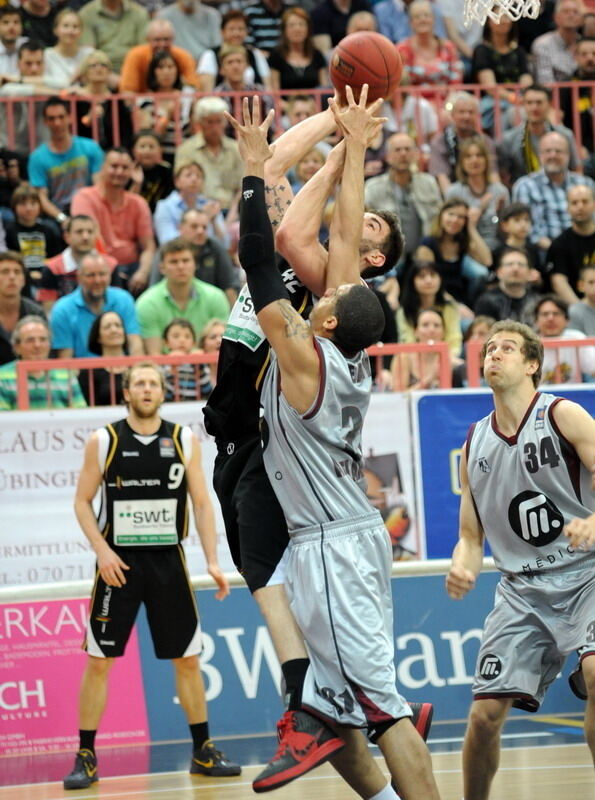 Walter Tigers Tübingen - Artland Dragons 74:85