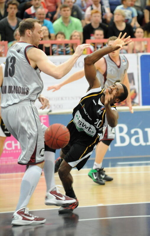 Walter Tigers Tübingen - Artland Dragons 74:85