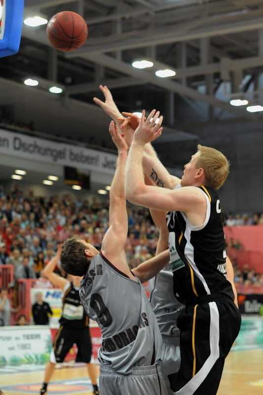 Walter Tigers Tübingen - Artland Dragons 74:85