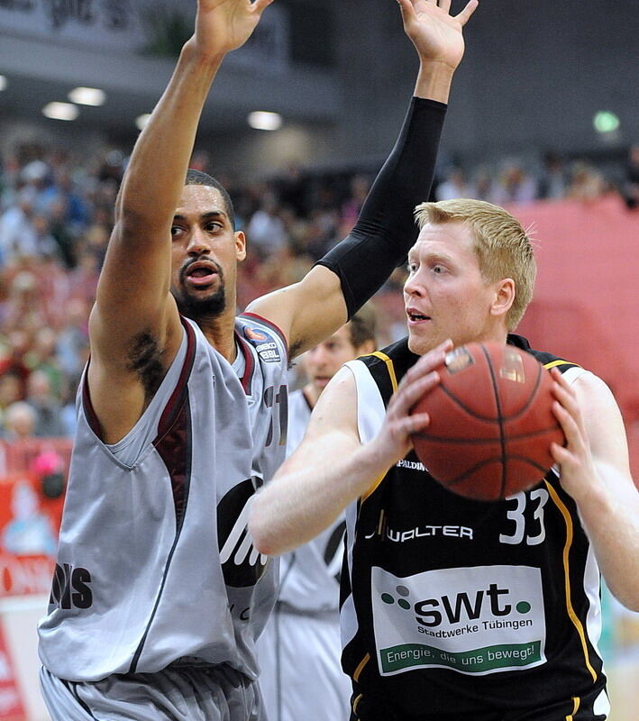 Walter Tigers Tübingen - Artland Dragons 74:85