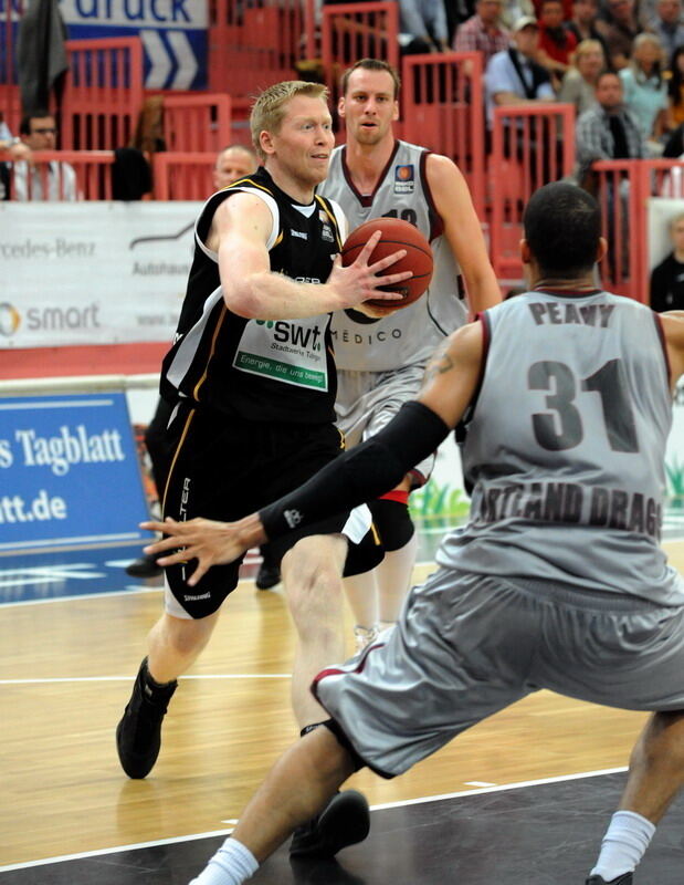 Walter Tigers Tübingen - Artland Dragons 74:85