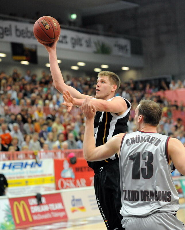 Walter Tigers Tübingen - Artland Dragons 74:85