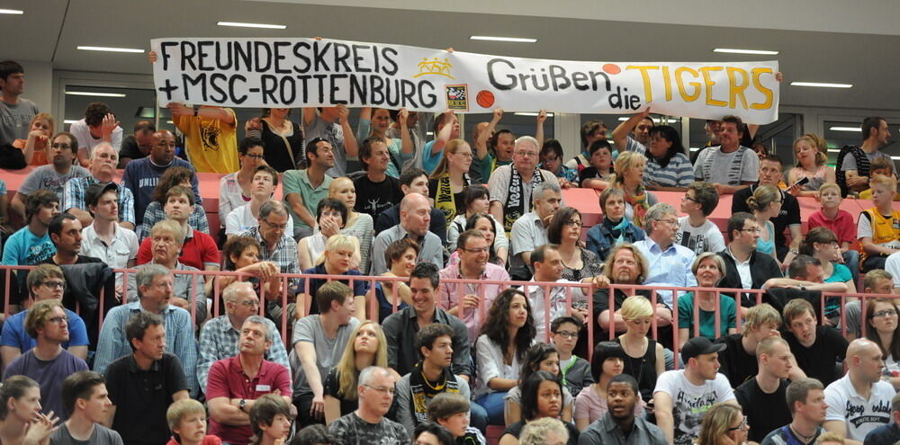 Walter Tigers Tübingen - Artland Dragons 74:85