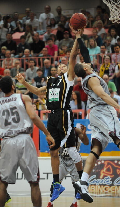 Walter Tigers Tübingen - Artland Dragons 74:85