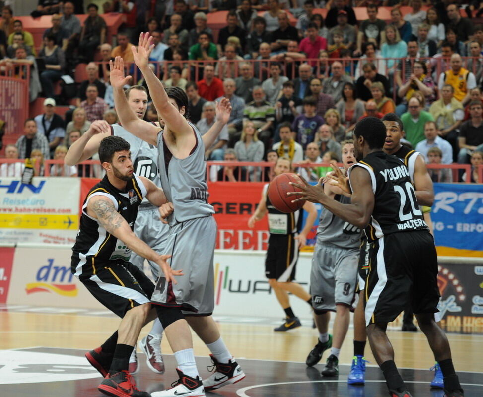 Walter Tigers Tübingen - Artland Dragons 74:85