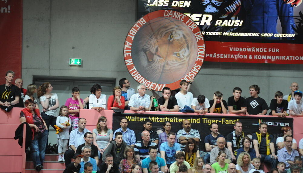 Walter Tigers Tübingen - Artland Dragons 74:85