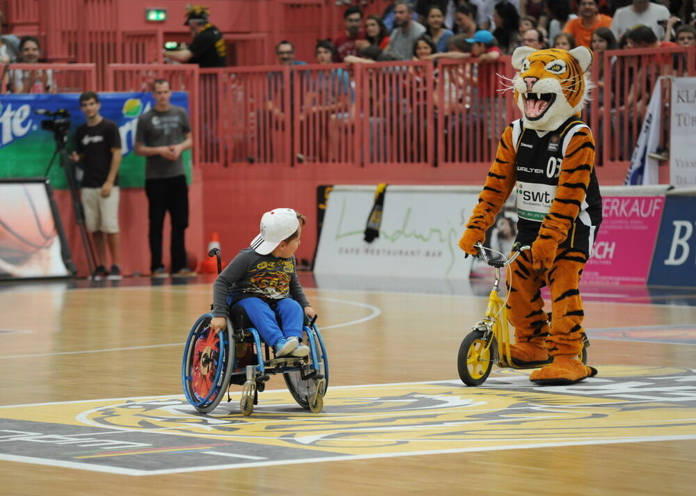 Walter Tigers Tübingen - Artland Dragons 74:85