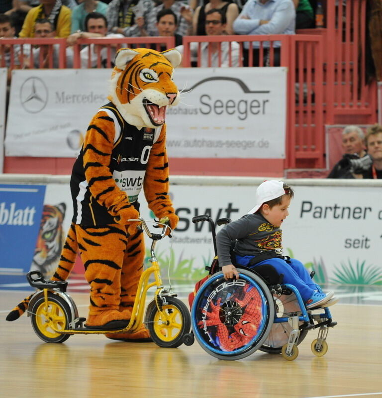 Walter Tigers Tübingen - Artland Dragons 74:85