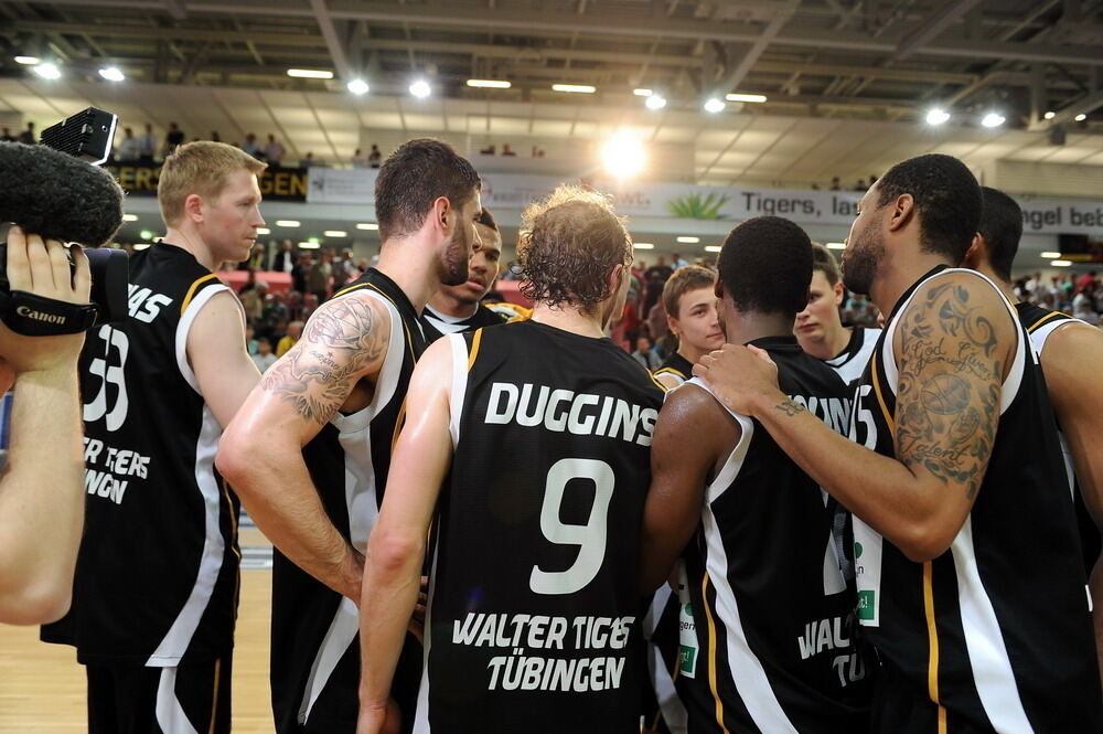 Walter Tigers Tübingen - Artland Dragons 74:85