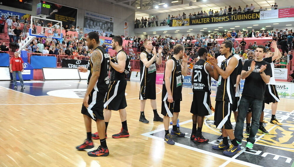 Walter Tigers Tübingen - Artland Dragons 74:85