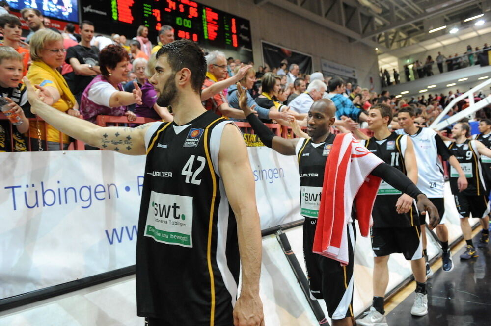 Walter Tigers Tübingen - Artland Dragons 74:85