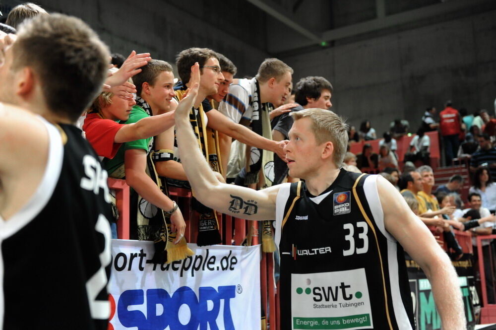 Walter Tigers Tübingen - Artland Dragons 74:85