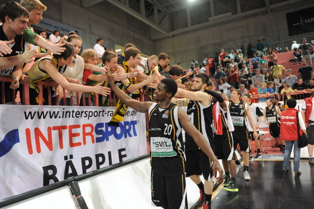 Walter Tigers Tübingen - Artland Dragons 74:85