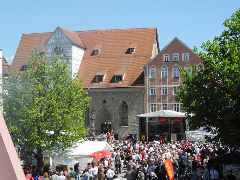 Maikundgebung Reutlingen 2012