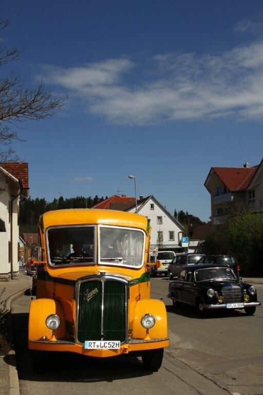 28. Oldtimer- und Dampfmaschinenfest Dottingen 2012