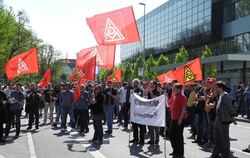 Warnstreik bei Bosch Mai 2012