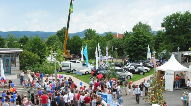 Die Leistungsschau der Pliezhäuser Unternehmen im Jahr 2008 war ein voller Erfolg. 2013 gibt es wohl eine Neuauflage.