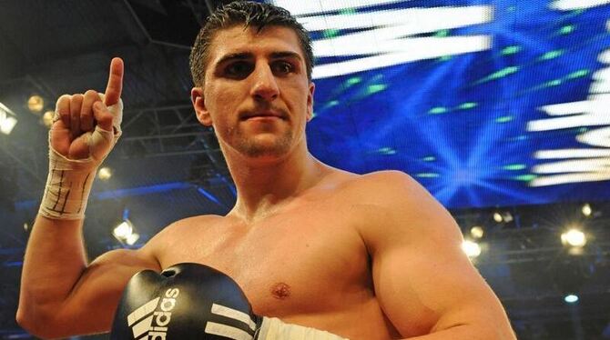 Marco Huck hat seinen WM-Titel im Cruisergewicht verteidigt. Foto: Marc Müller