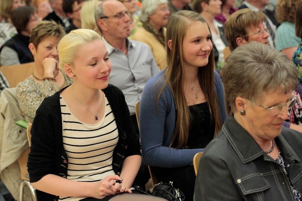 Chorkonzert Gomaringen Mai 2012