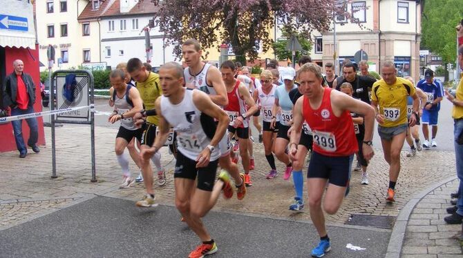 Stadtlauf Bad Urach 2012