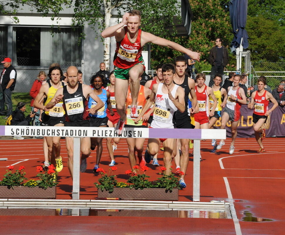 Läufermeeting des LV Pliezhausen Mai 2012