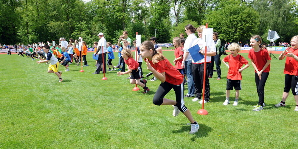 Läufermeeting des LV Pliezhausen Mai 2012