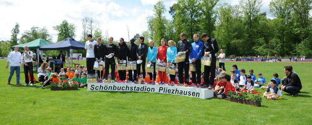 Läufermeeting des LV Pliezhausen Mai 2012