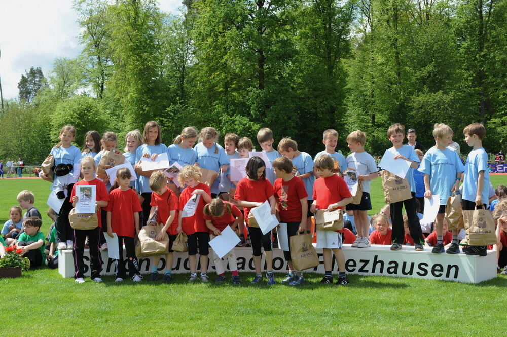 Läufermeeting des LV Pliezhausen Mai 2012