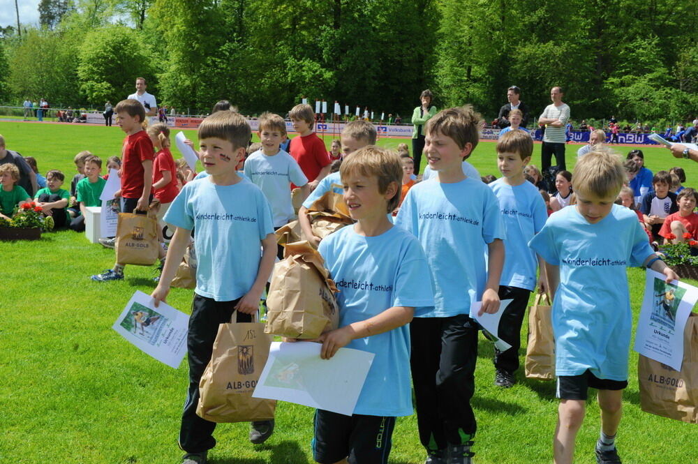 Läufermeeting des LV Pliezhausen Mai 2012