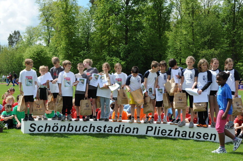 Läufermeeting des LV Pliezhausen Mai 2012