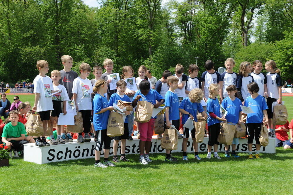 Läufermeeting des LV Pliezhausen Mai 2012