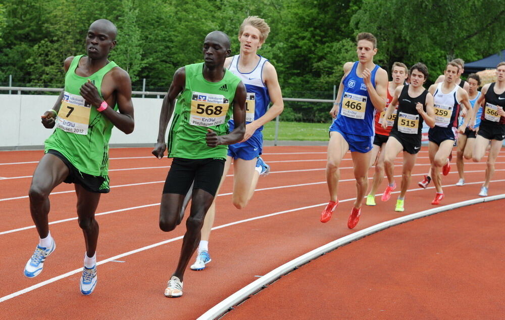 Läufermeeting des LV Pliezhausen Mai 2012