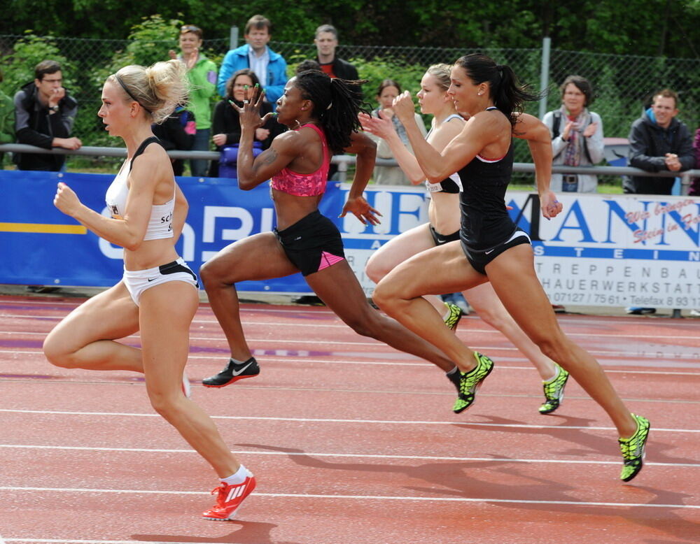 Läufermeeting des LV Pliezhausen Mai 2012