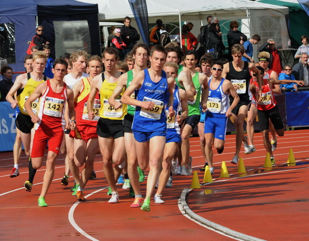 Läufermeeting des LV Pliezhausen Mai 2012