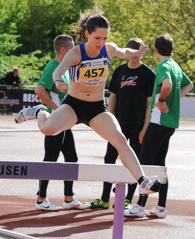 Läufermeeting des LV Pliezhausen Mai 2012