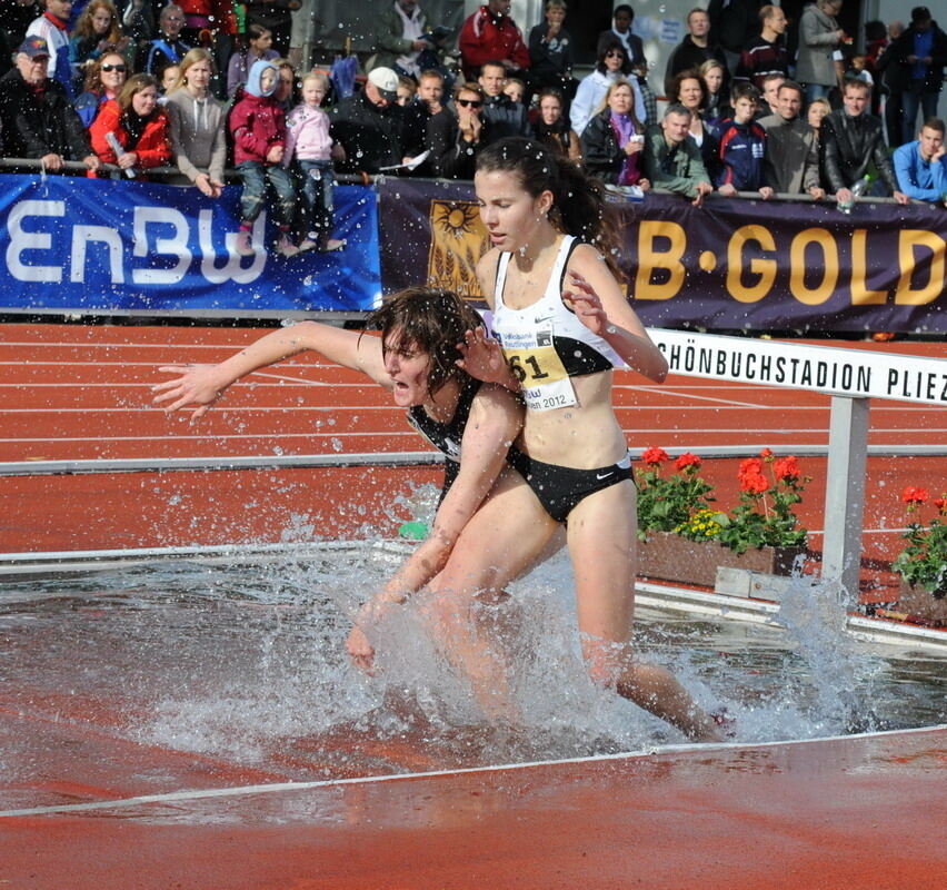 Läufermeeting des LV Pliezhausen Mai 2012