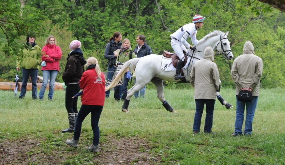 Internationale Marbacher Vielseitigkeit Mai 2012