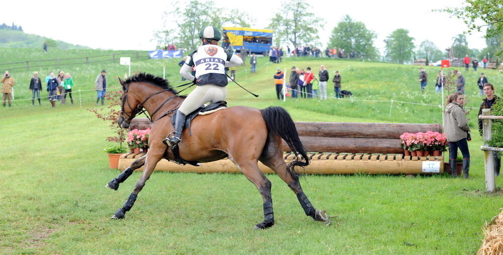 Internationale Marbacher Vielseitigkeit Mai 2012