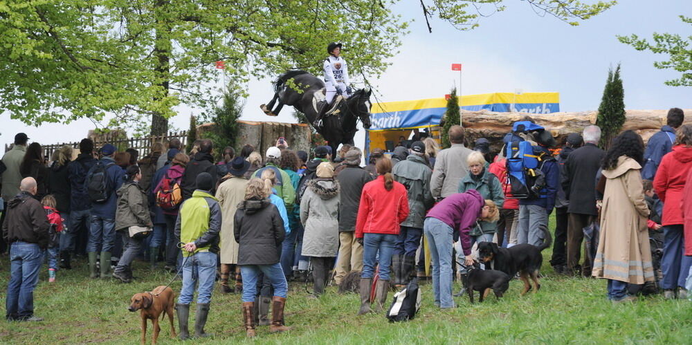 Internationale Marbacher Vielseitigkeit Mai 2012