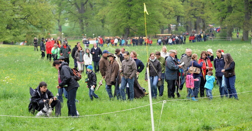 Internationale Marbacher Vielseitigkeit Mai 2012