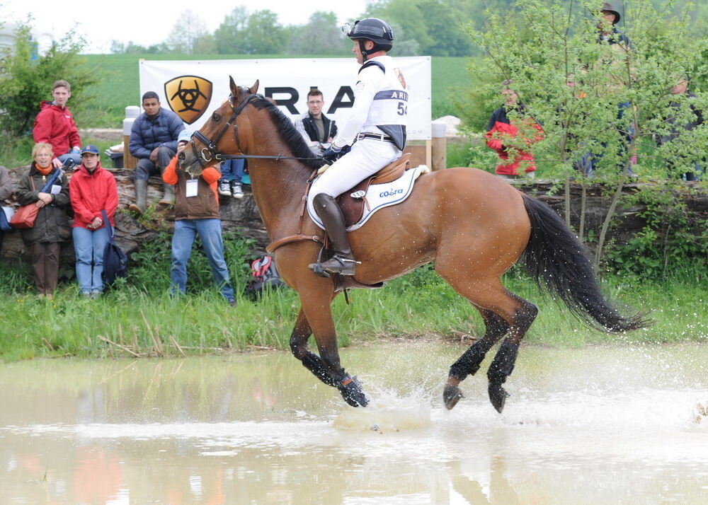 Internationale Marbacher Vielseitigkeit Mai 2012