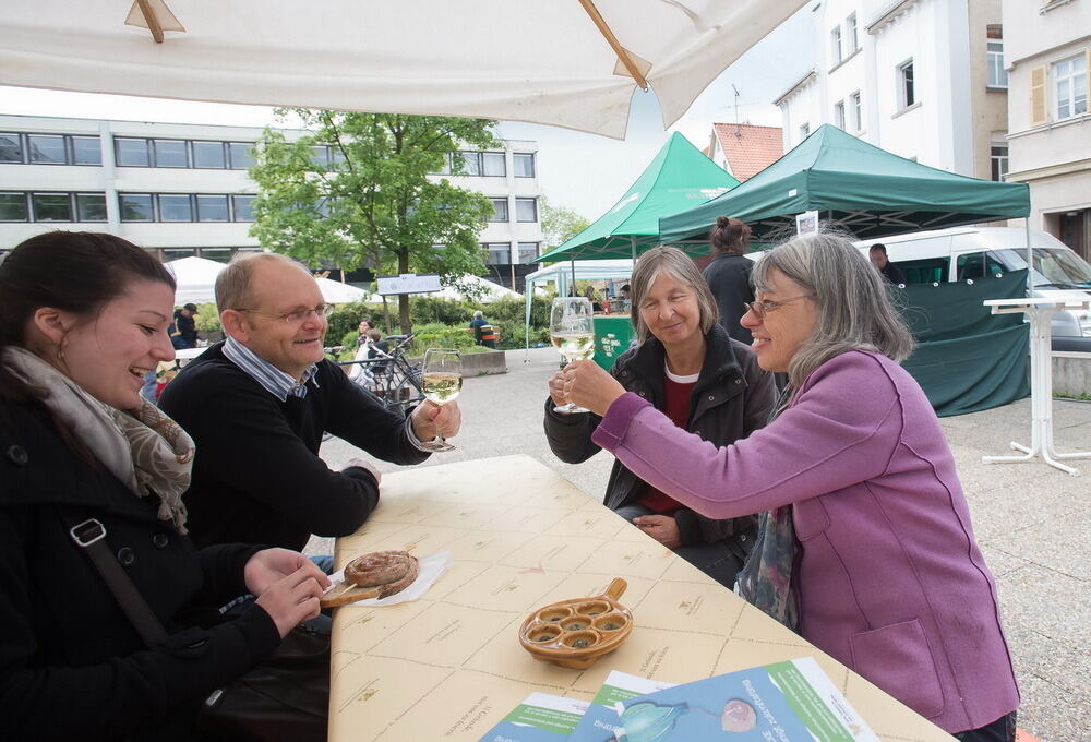 Genießermarkt Albschnecken Reutlingen Mai 2012