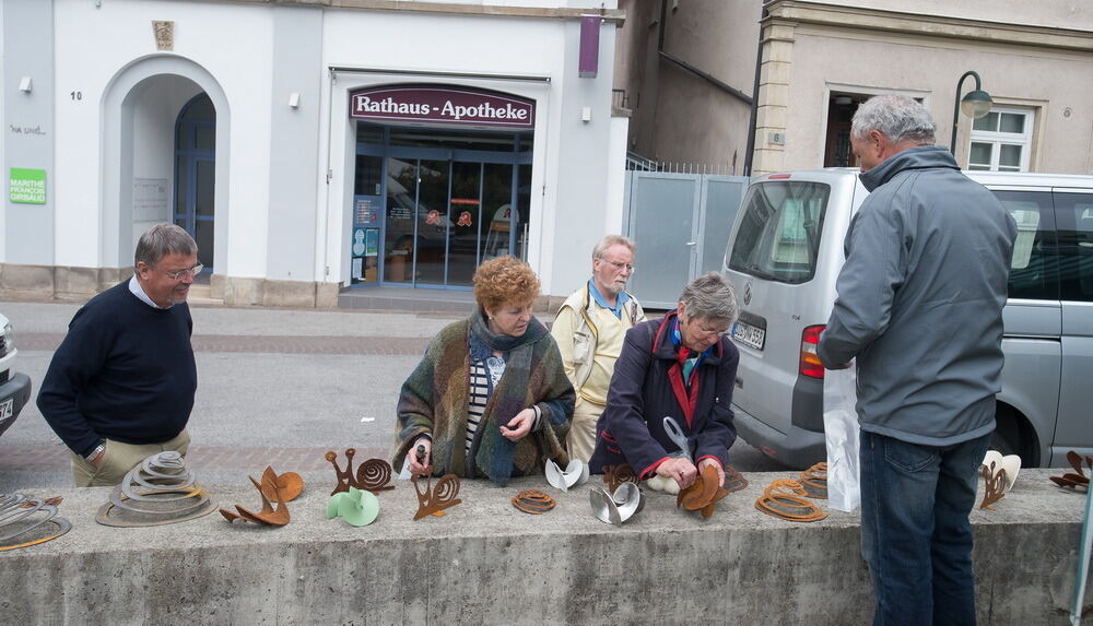 Genießermarkt Albschnecken Reutlingen Mai 2012