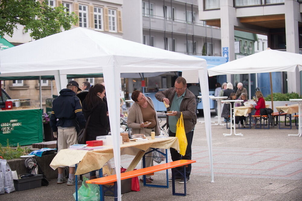 Genießermarkt Albschnecken Reutlingen Mai 2012