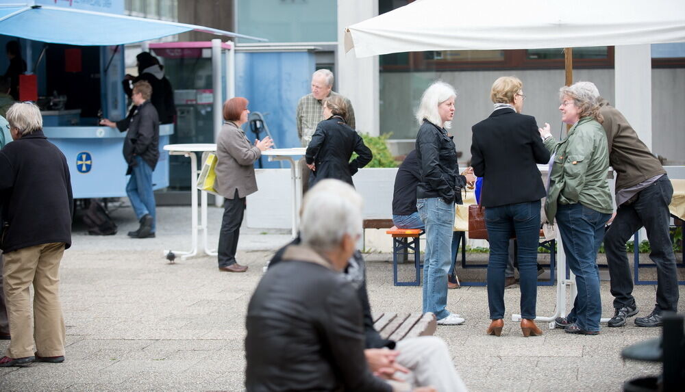 Genießermarkt Albschnecken Reutlingen Mai 2012