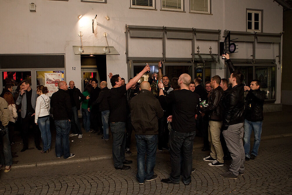 Livenacht Reutlingen Mai 2012