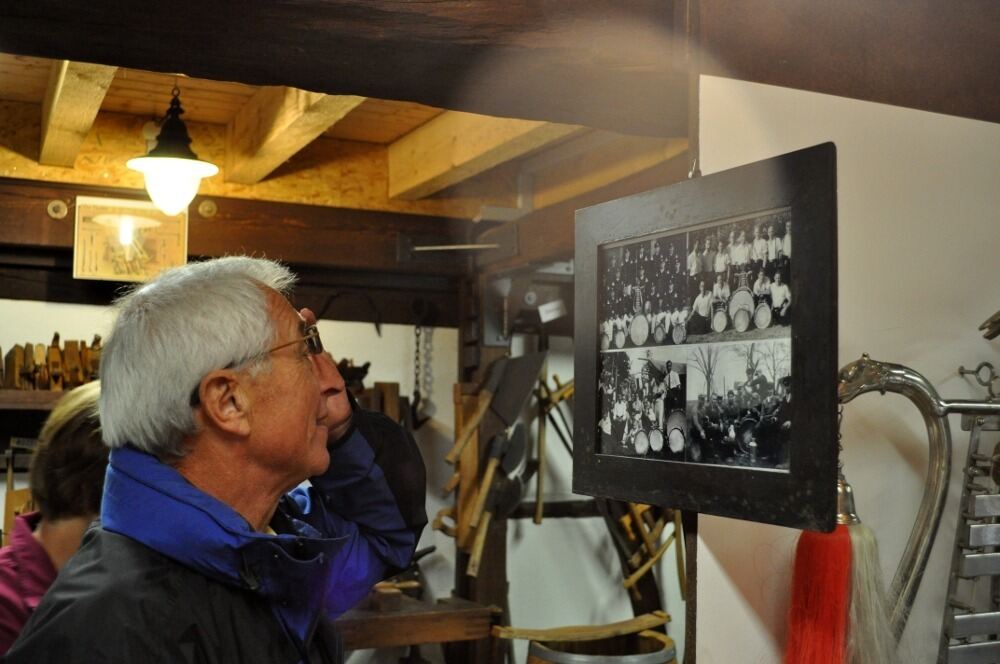 Sonderschau Heimatmuseum Ofterdingen Mai 2012