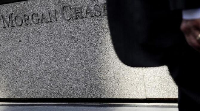 Bei JPMorgan Chase herrscht Unruhe. Foto: Justin Lane