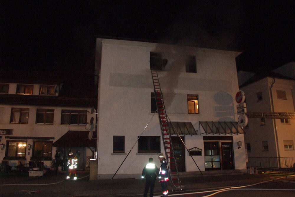 Brand Ulmer Straße Metzingen Mai 2012